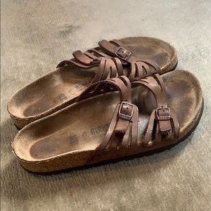 Brown Birkenstock’s